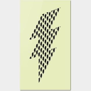 Lightning bolt of all lightning bolts Posters and Art